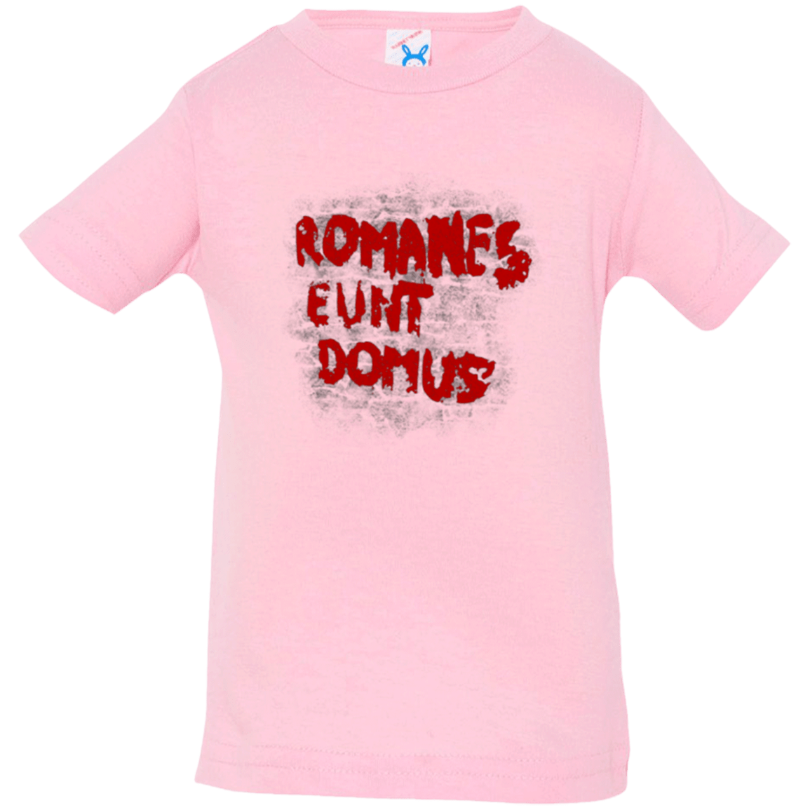 T-Shirts Pink / 6 Months Romanes eunt Infant PremiumT-Shirt