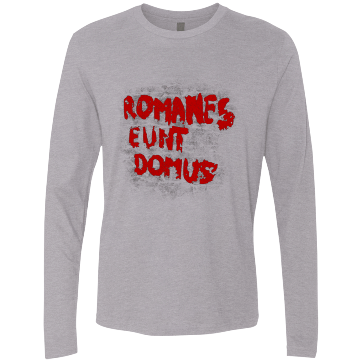 Romanes eunt Men's Premium Long Sleeve