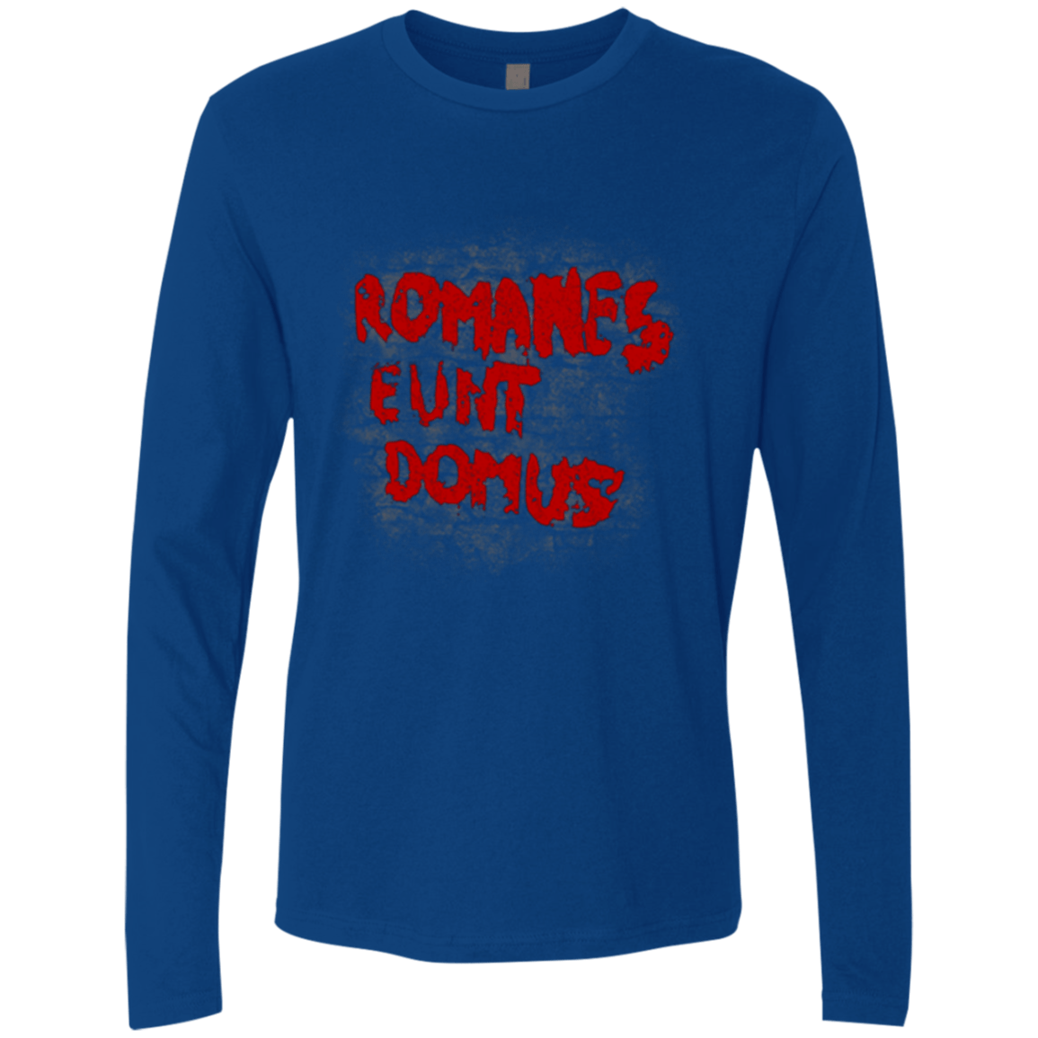 T-Shirts Royal / Small Romanes eunt Men's Premium Long Sleeve