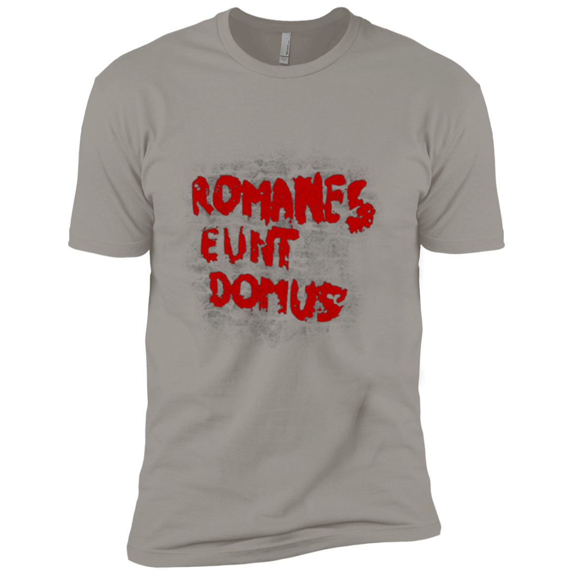 T-Shirts Light Grey / X-Small Romanes eunt Men's Premium T-Shirt