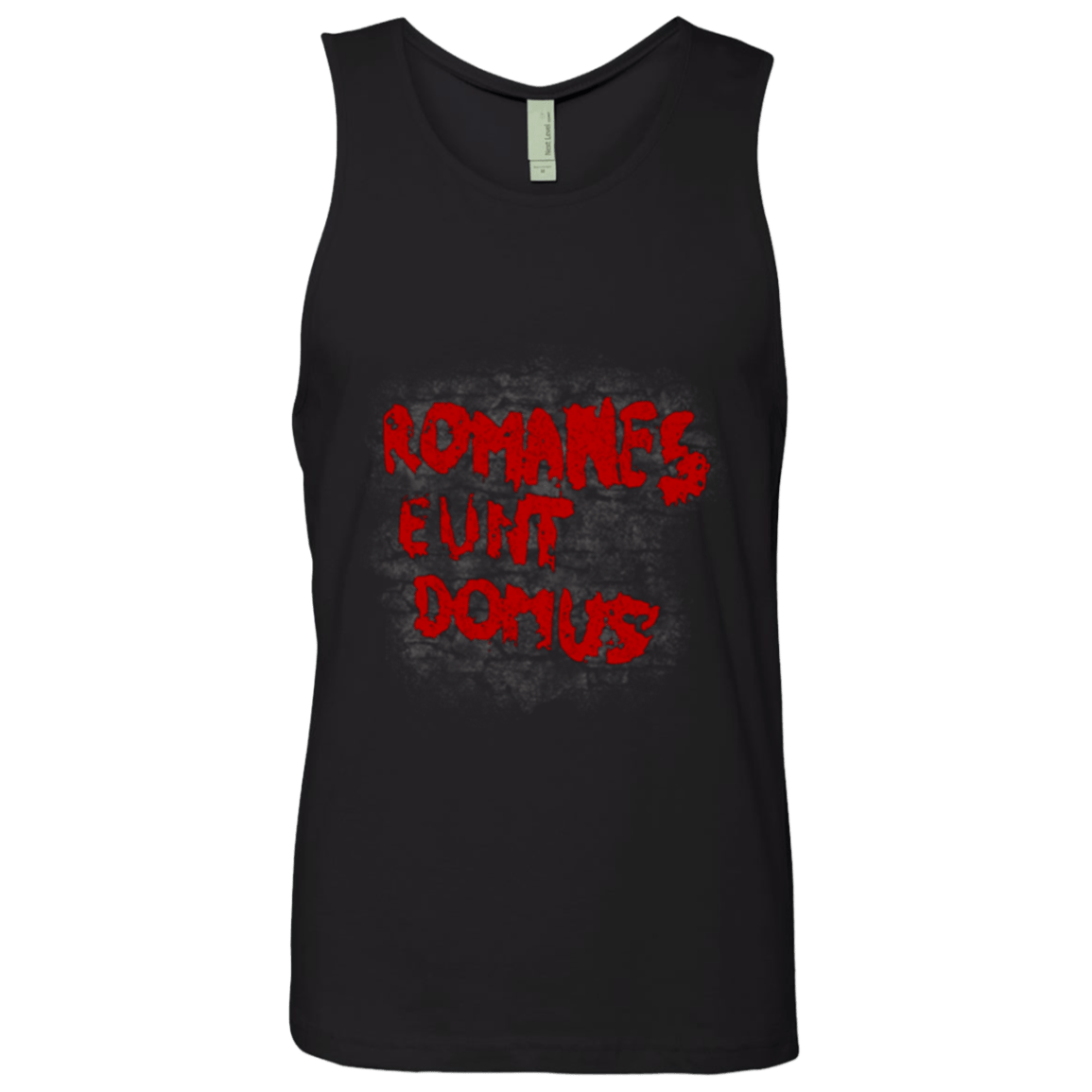 T-Shirts Black / Small Romanes eunt Men's Premium Tank Top