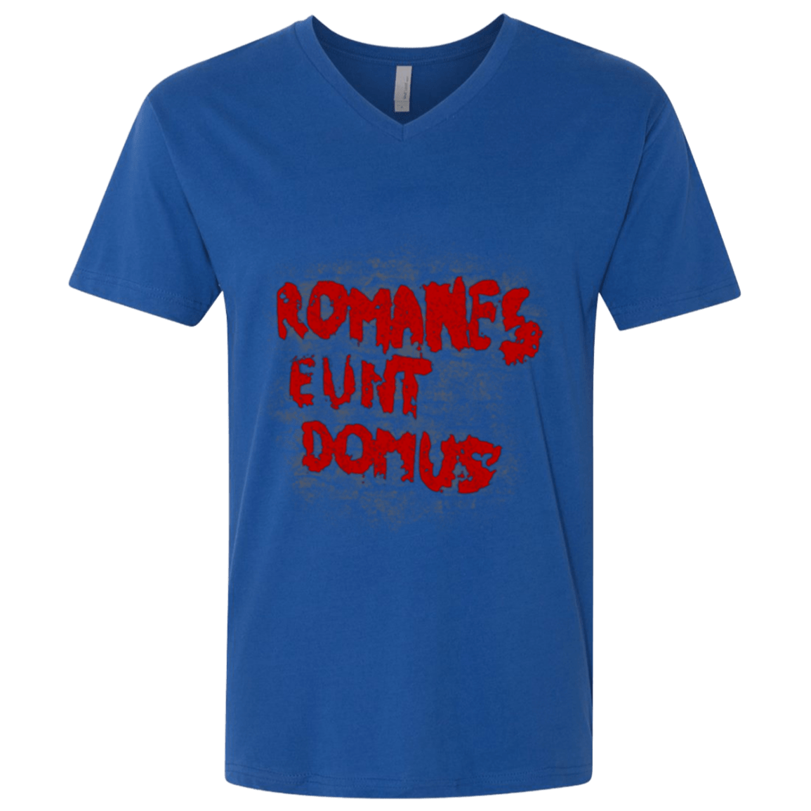 T-Shirts Royal / X-Small Romanes eunt Men's Premium V-Neck