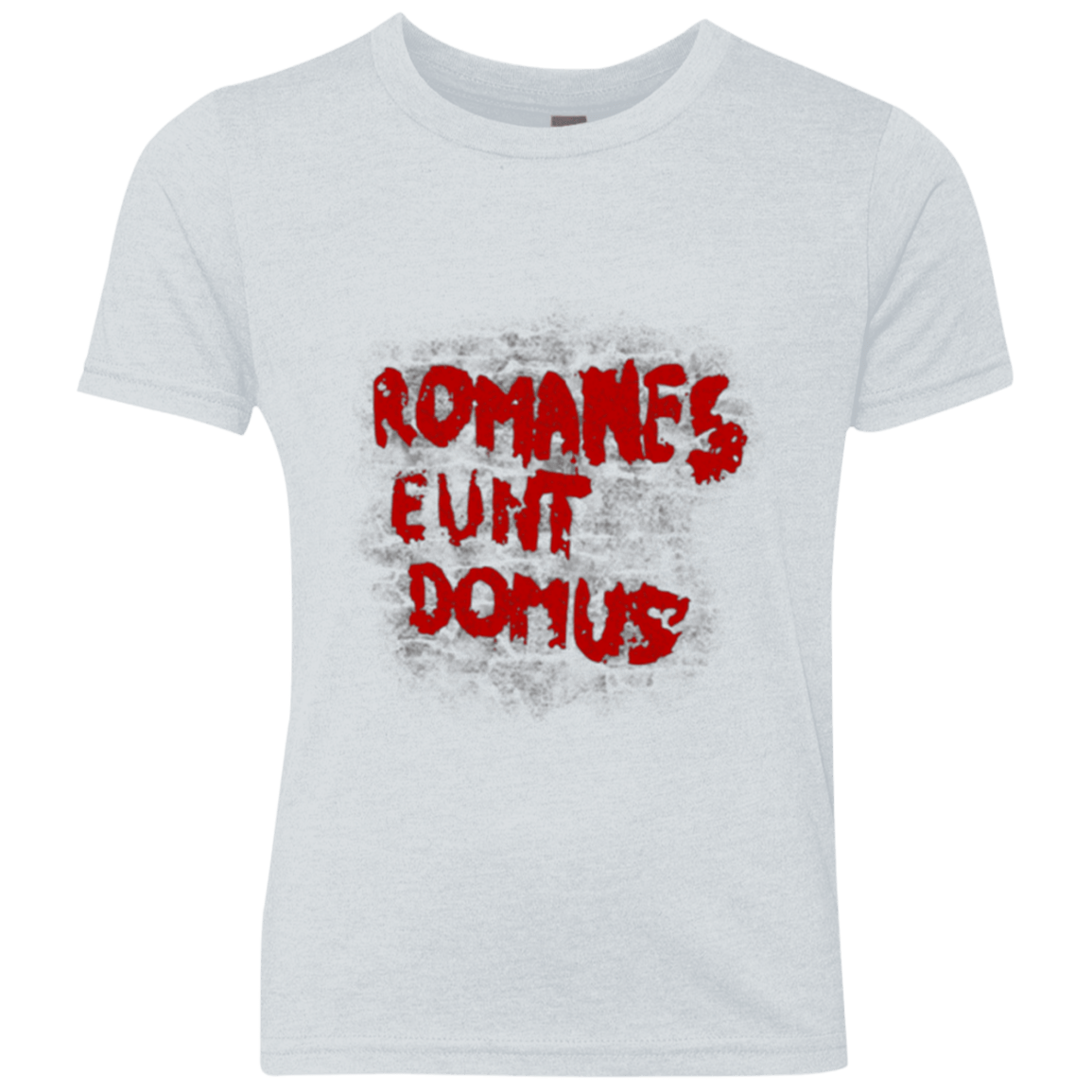 Romanes eunt Youth Triblend T-Shirt