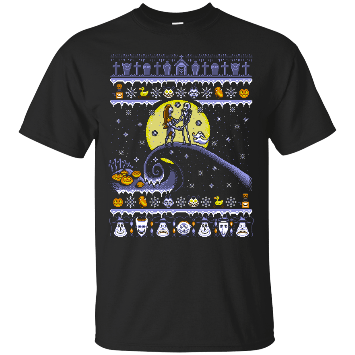 T-Shirts Black / Small ROMANTIC NIGHTMARE T-Shirt