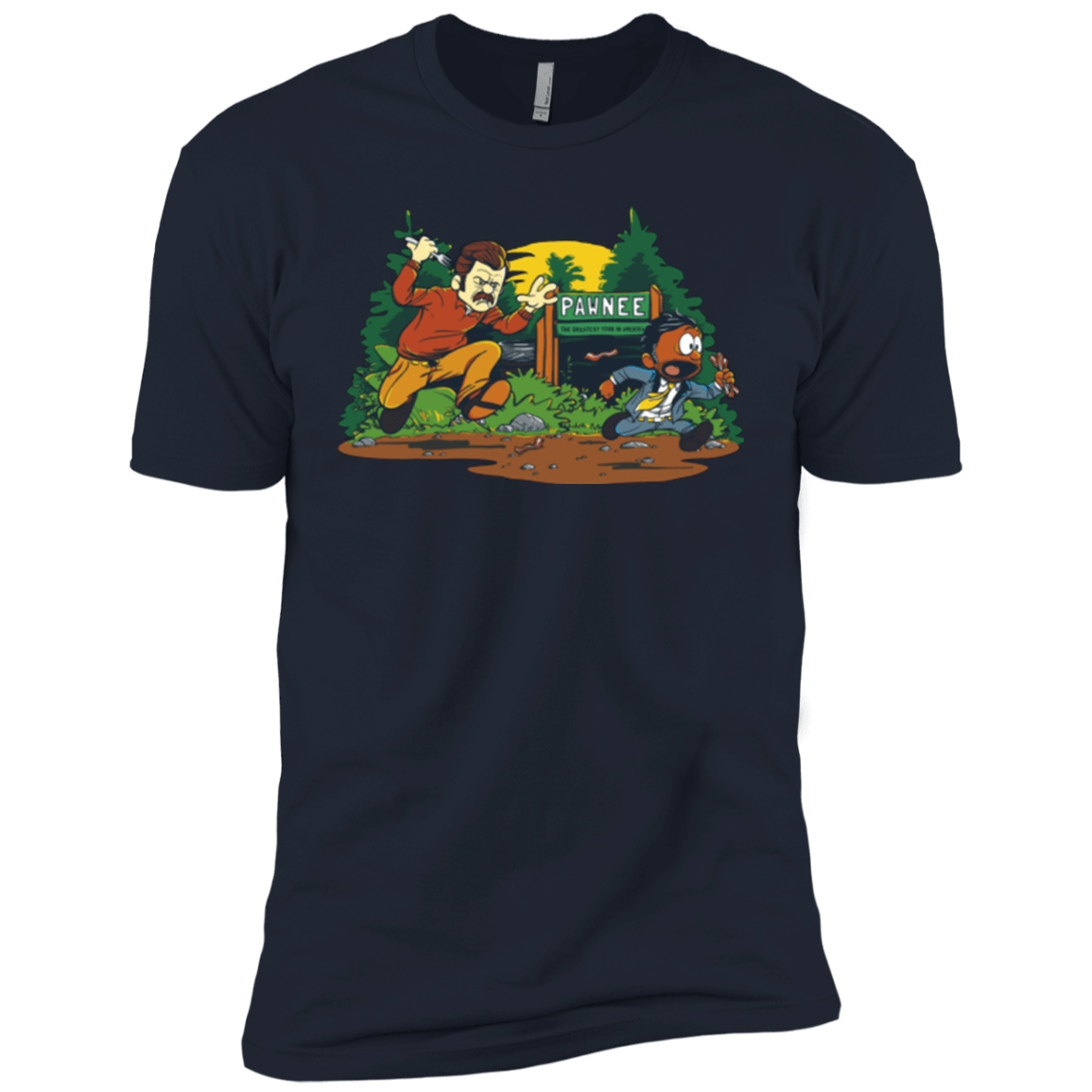 T-Shirts Midnight Navy / YXS Ron & Tom Boys Premium T-Shirt