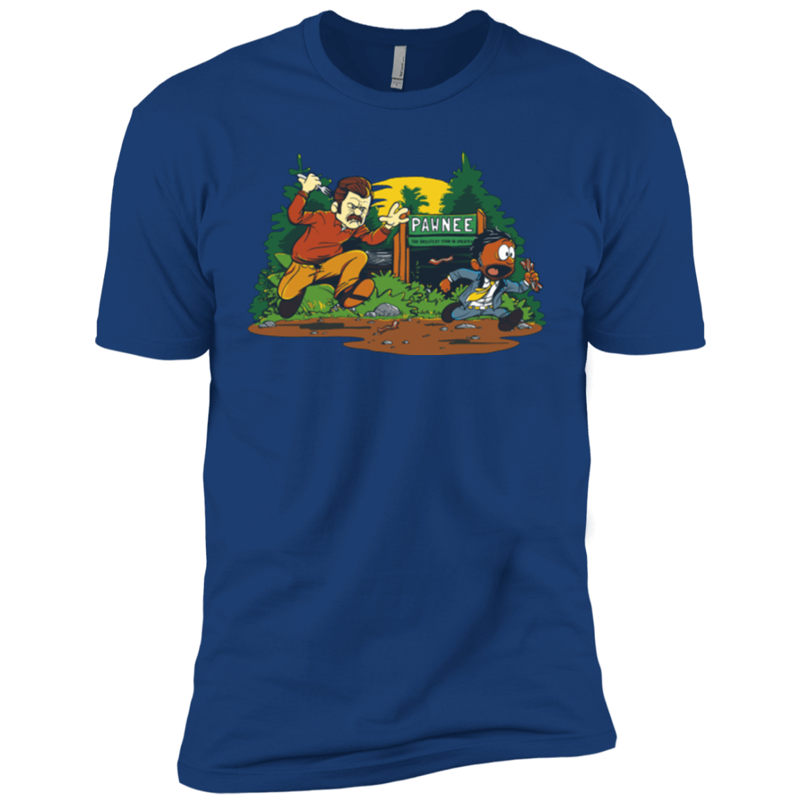 T-Shirts Royal / YXS Ron & Tom Boys Premium T-Shirt