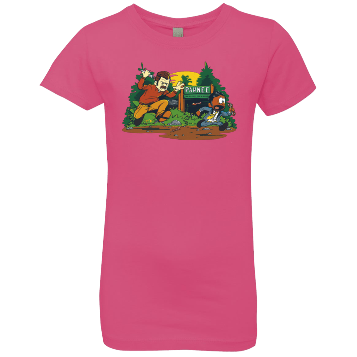 Ron & Tom Girls Premium T-Shirt