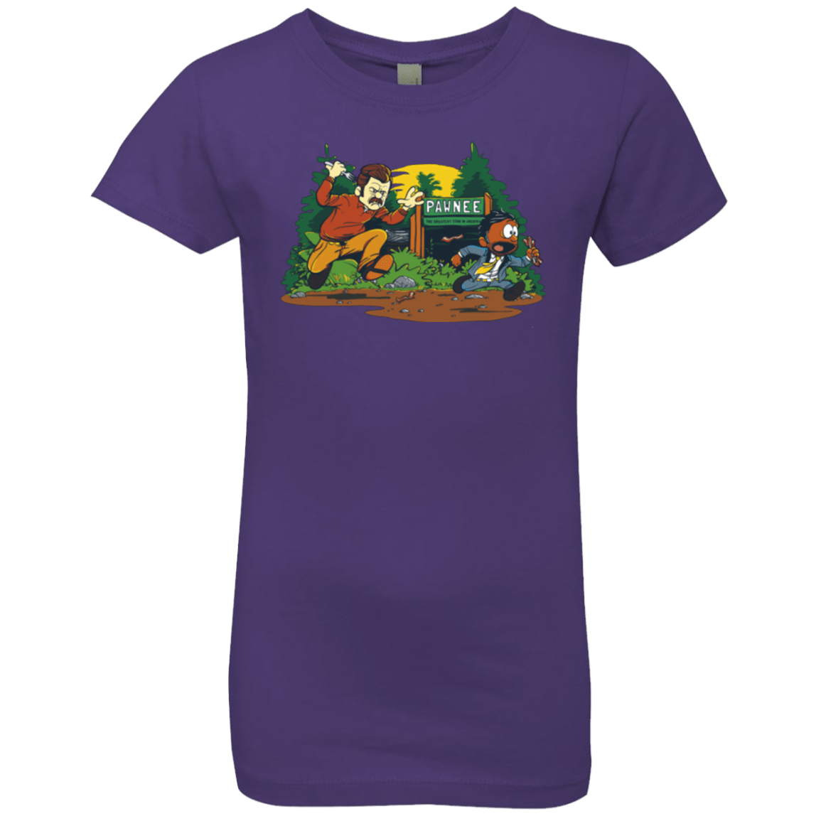 Ron & Tom Girls Premium T-Shirt