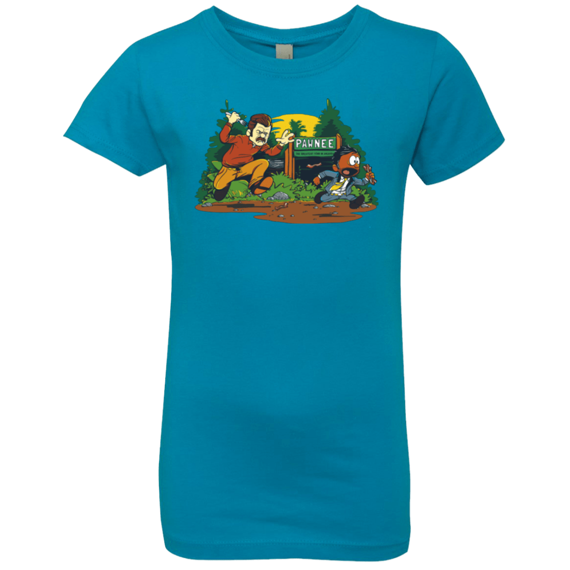 Ron & Tom Girls Premium T-Shirt