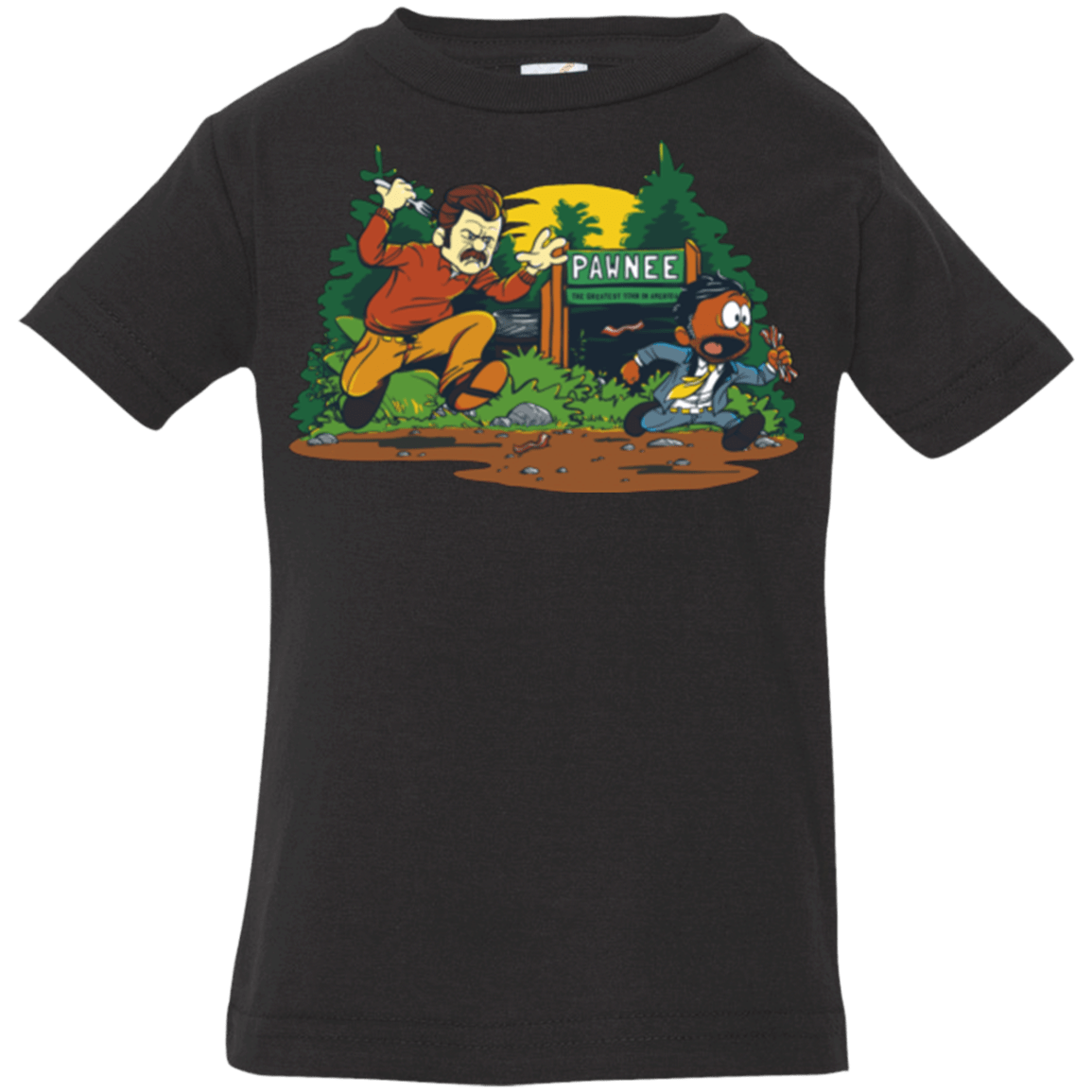 T-Shirts Black / 6 Months Ron & Tom Infant PremiumT-Shirt