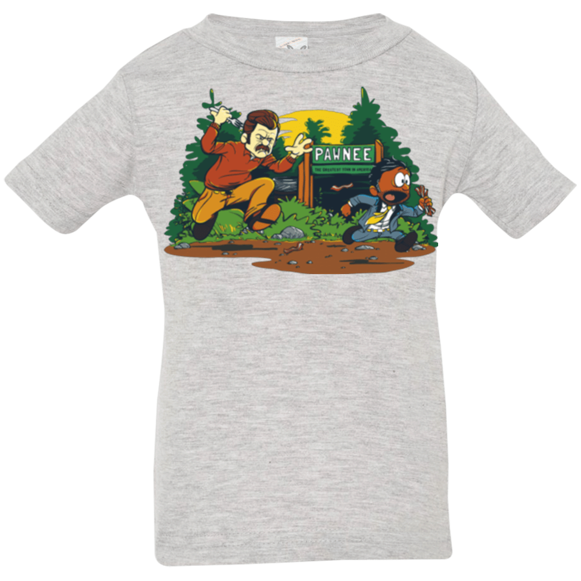 T-Shirts Heather / 6 Months Ron & Tom Infant PremiumT-Shirt