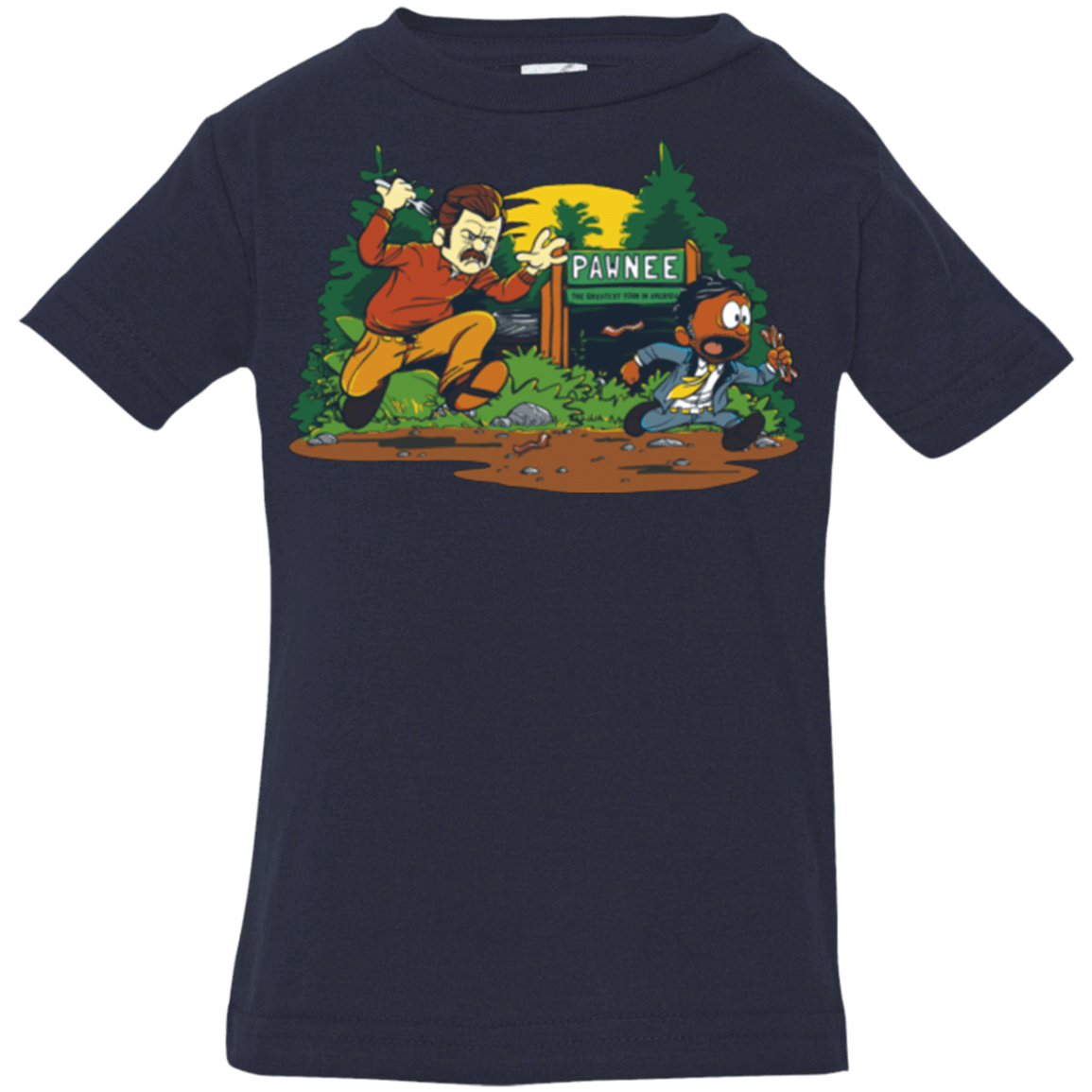 T-Shirts Navy / 6 Months Ron & Tom Infant PremiumT-Shirt