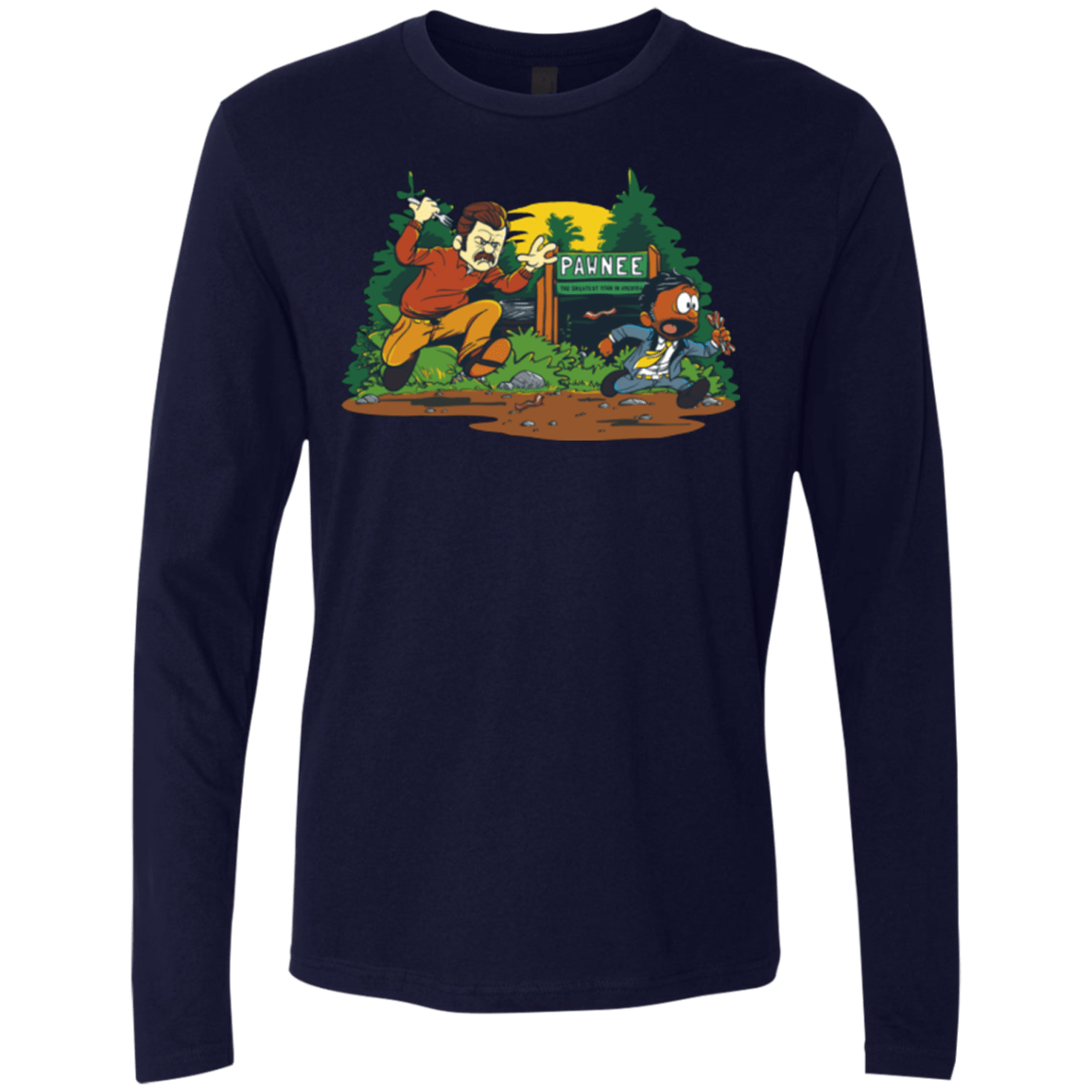 Ron & Tom Men's Premium Long Sleeve