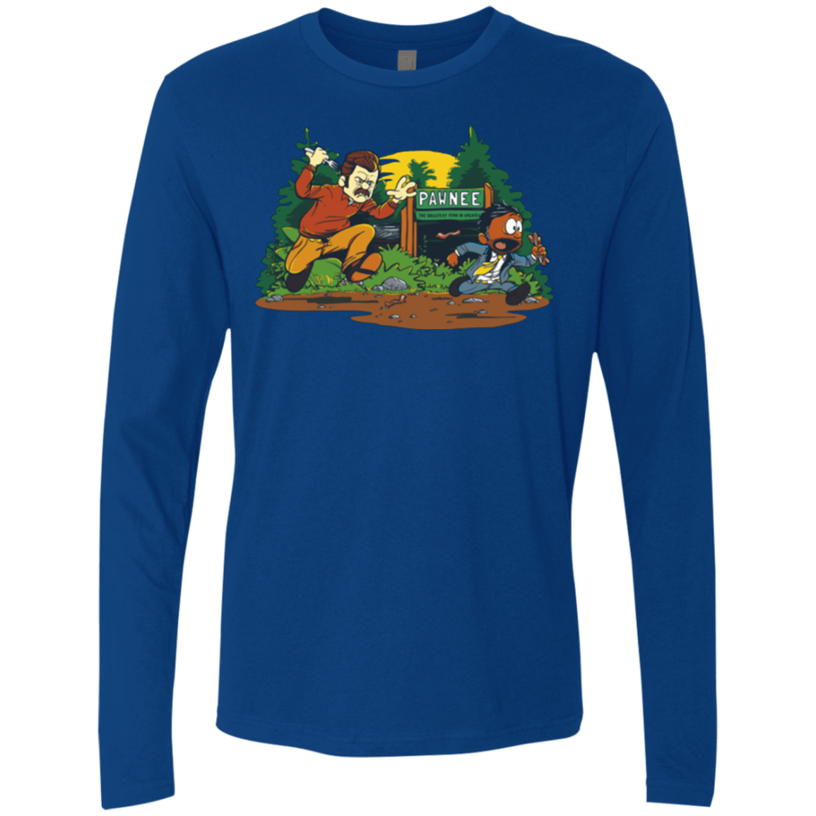 Ron & Tom Men's Premium Long Sleeve