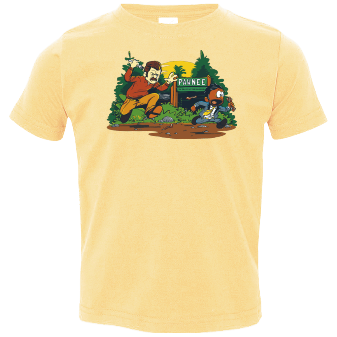 T-Shirts Butter / 2T Ron & Tom Toddler Premium T-Shirt