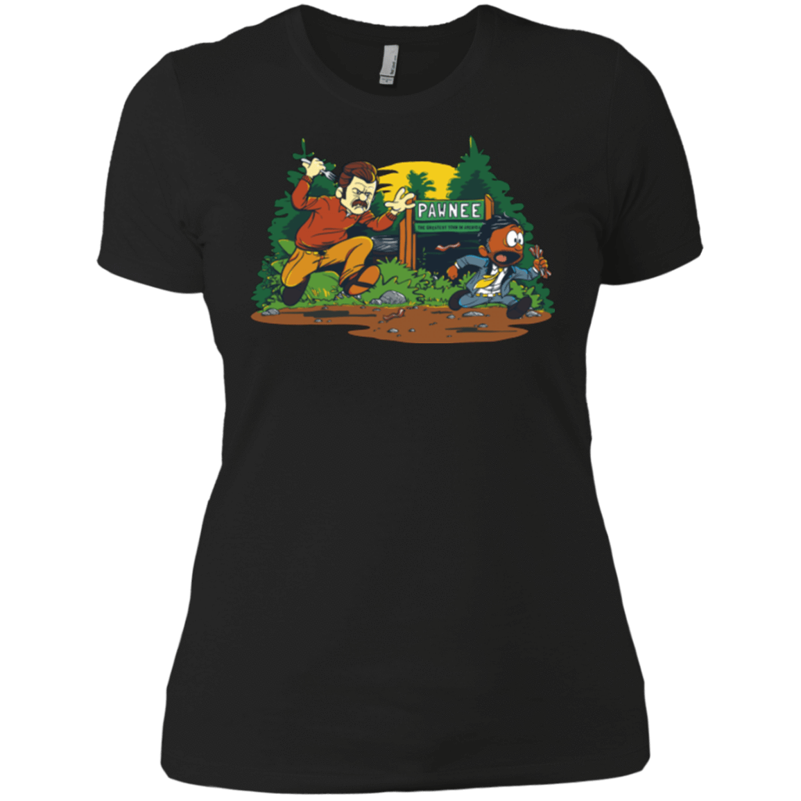 T-Shirts Black / X-Small Ron & Tom Women's Premium T-Shirt