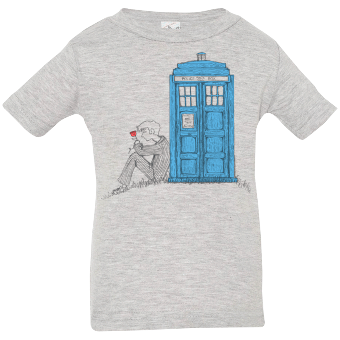 T-Shirts Heather / 6 Months Rose Infant Premium T-Shirt