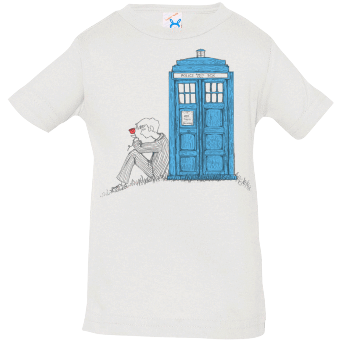 T-Shirts White / 6 Months Rose Infant Premium T-Shirt