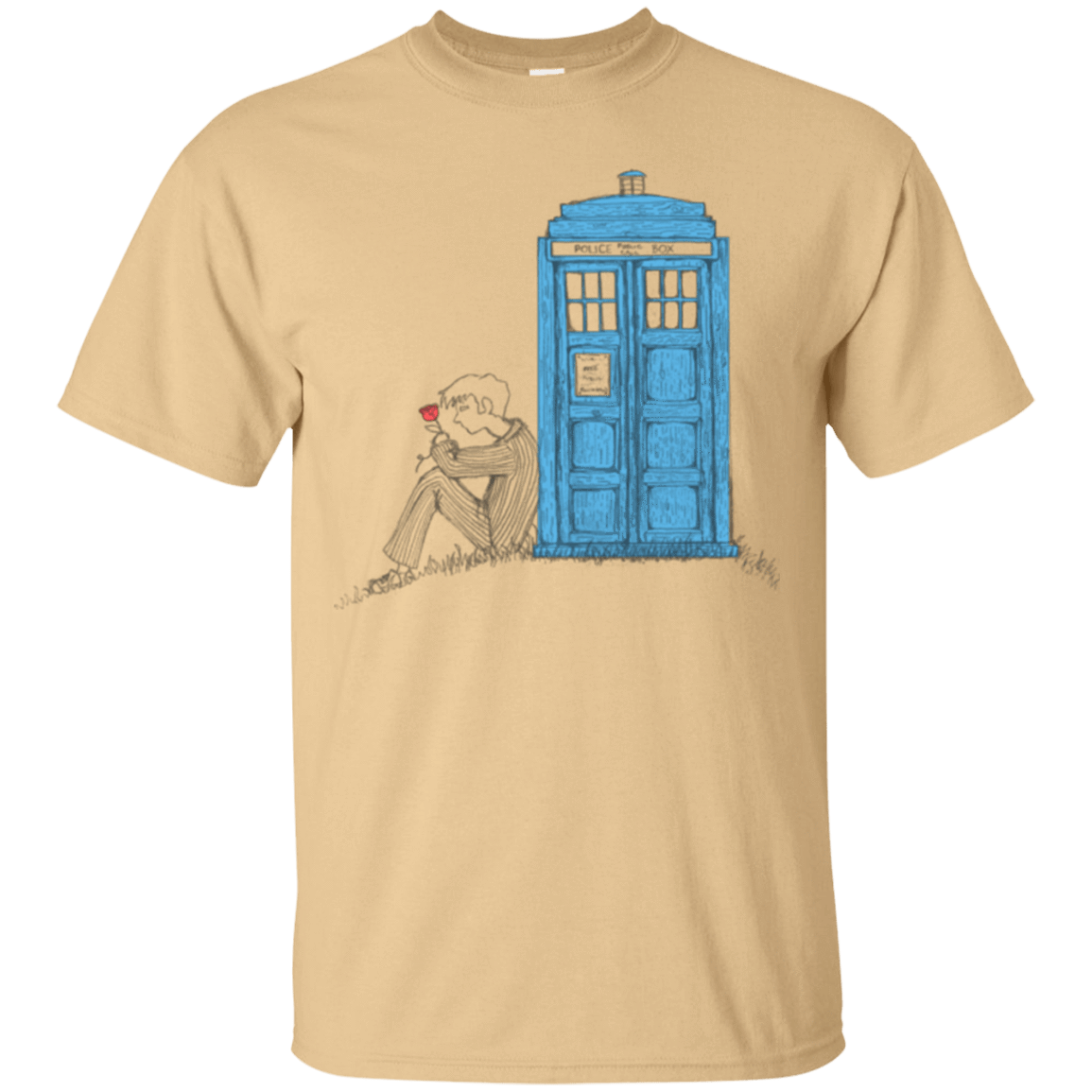 T-Shirts Vegas Gold / Small Rose T-Shirt