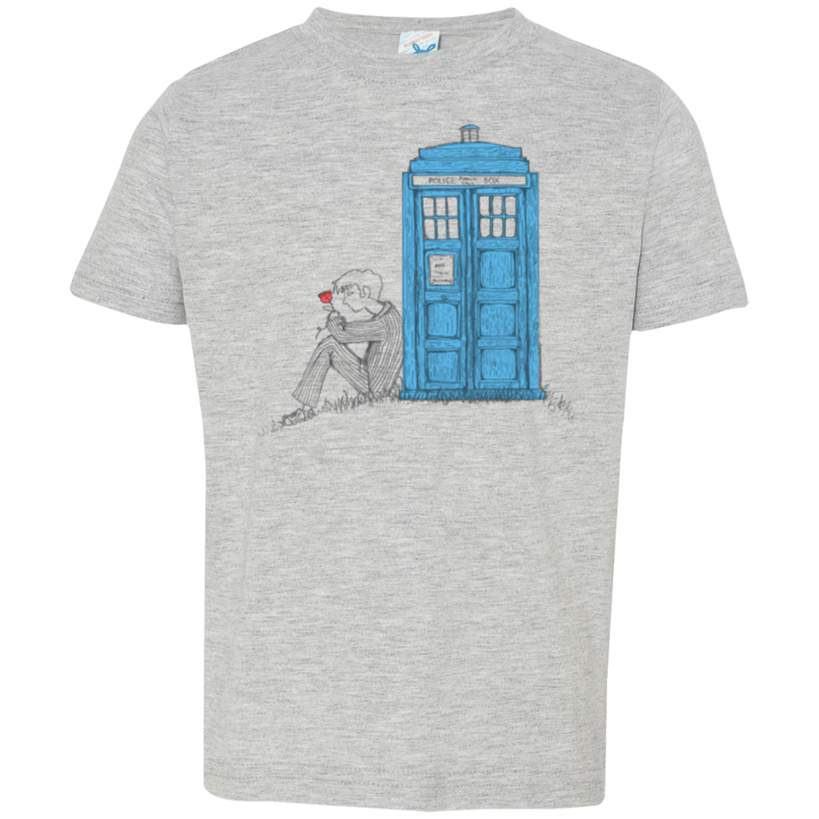 T-Shirts Heather / 2T Rose Toddler Premium T-Shirt