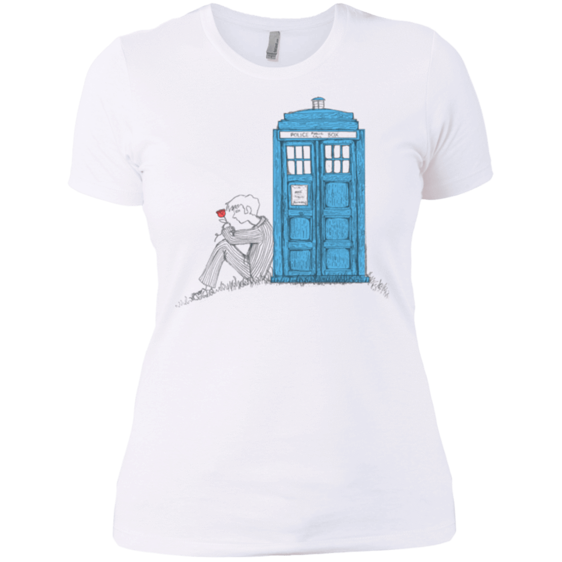 T-Shirts White / X-Small Rose Women's Premium T-Shirt
