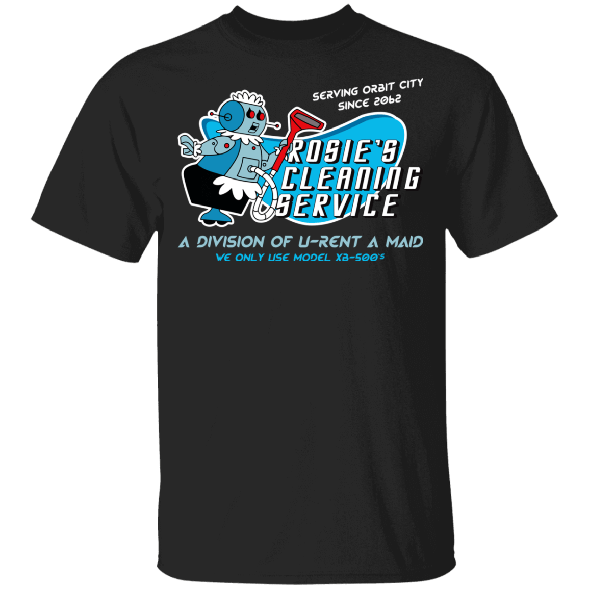 T-Shirts Black / YXS Rosie Cleaning Service Youth T-Shirt