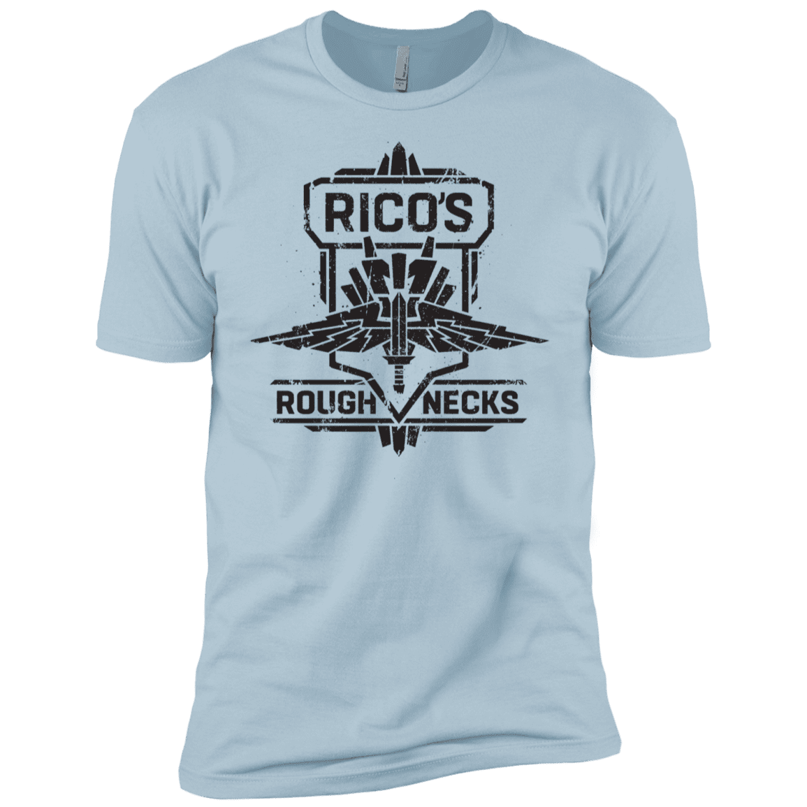 T-Shirts Light Blue / YXS Roughnecks Boys Premium T-Shirt