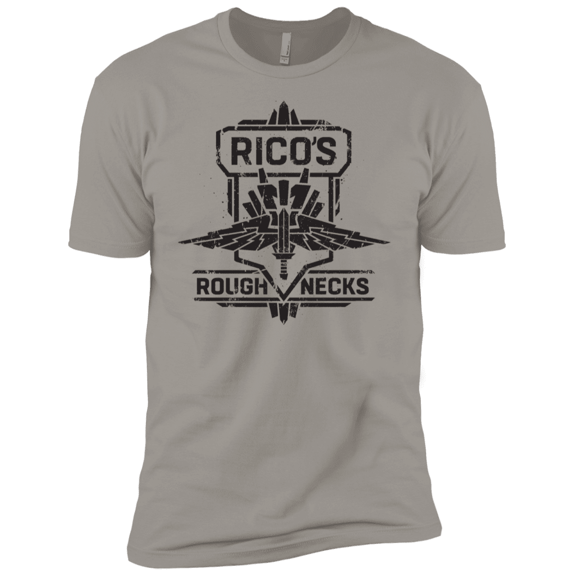 T-Shirts Light Grey / YXS Roughnecks Boys Premium T-Shirt