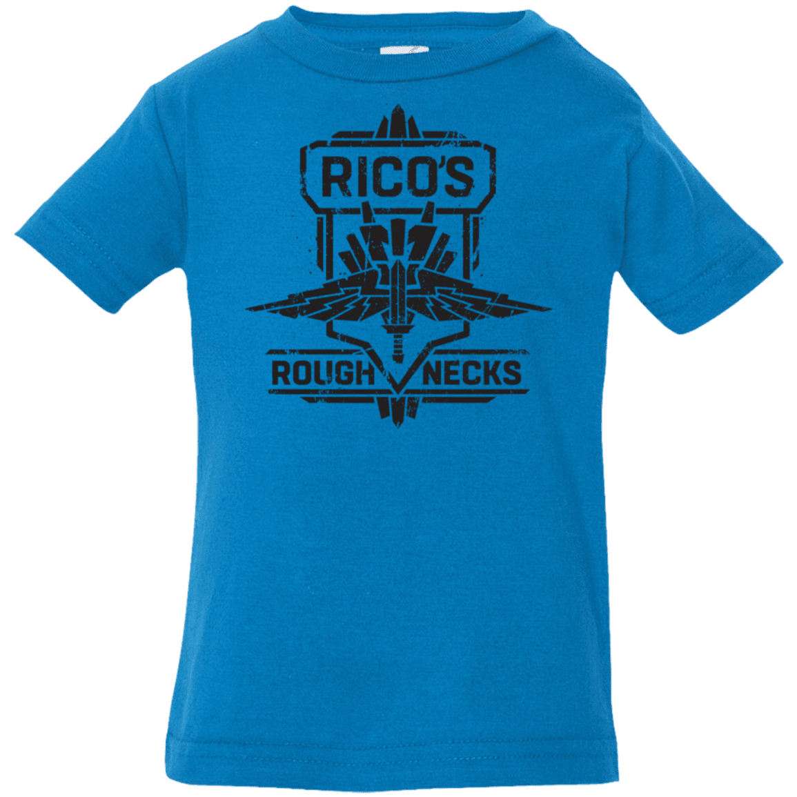 T-Shirts Cobalt / 6 Months Roughnecks Infant Premium T-Shirt