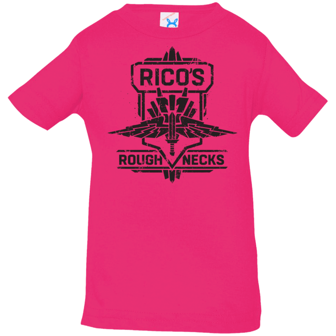 T-Shirts Hot Pink / 6 Months Roughnecks Infant Premium T-Shirt