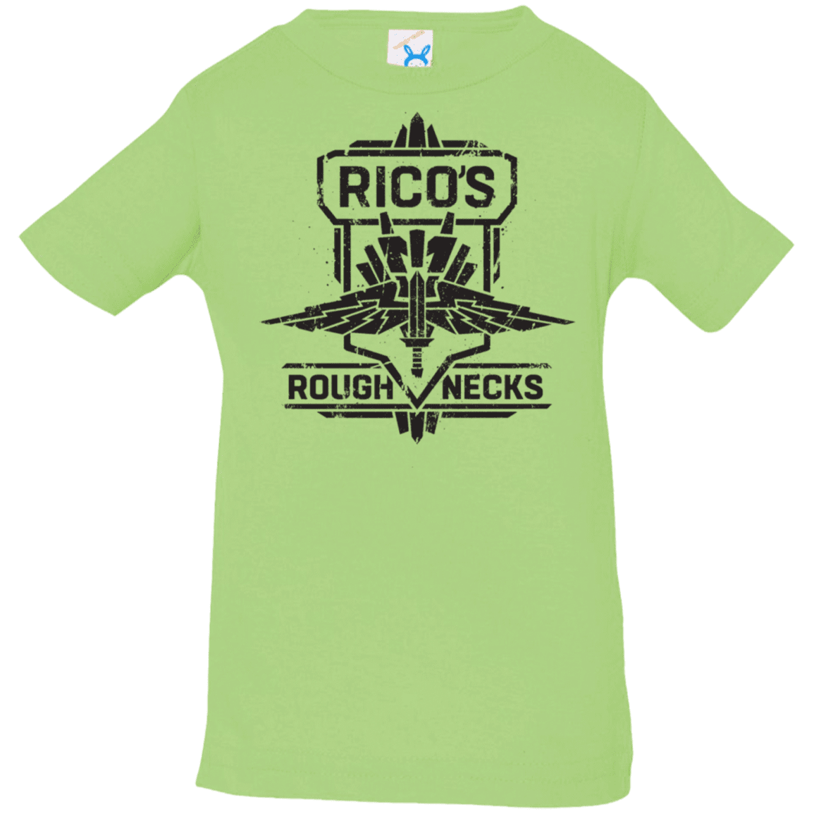 T-Shirts Key Lime / 6 Months Roughnecks Infant Premium T-Shirt