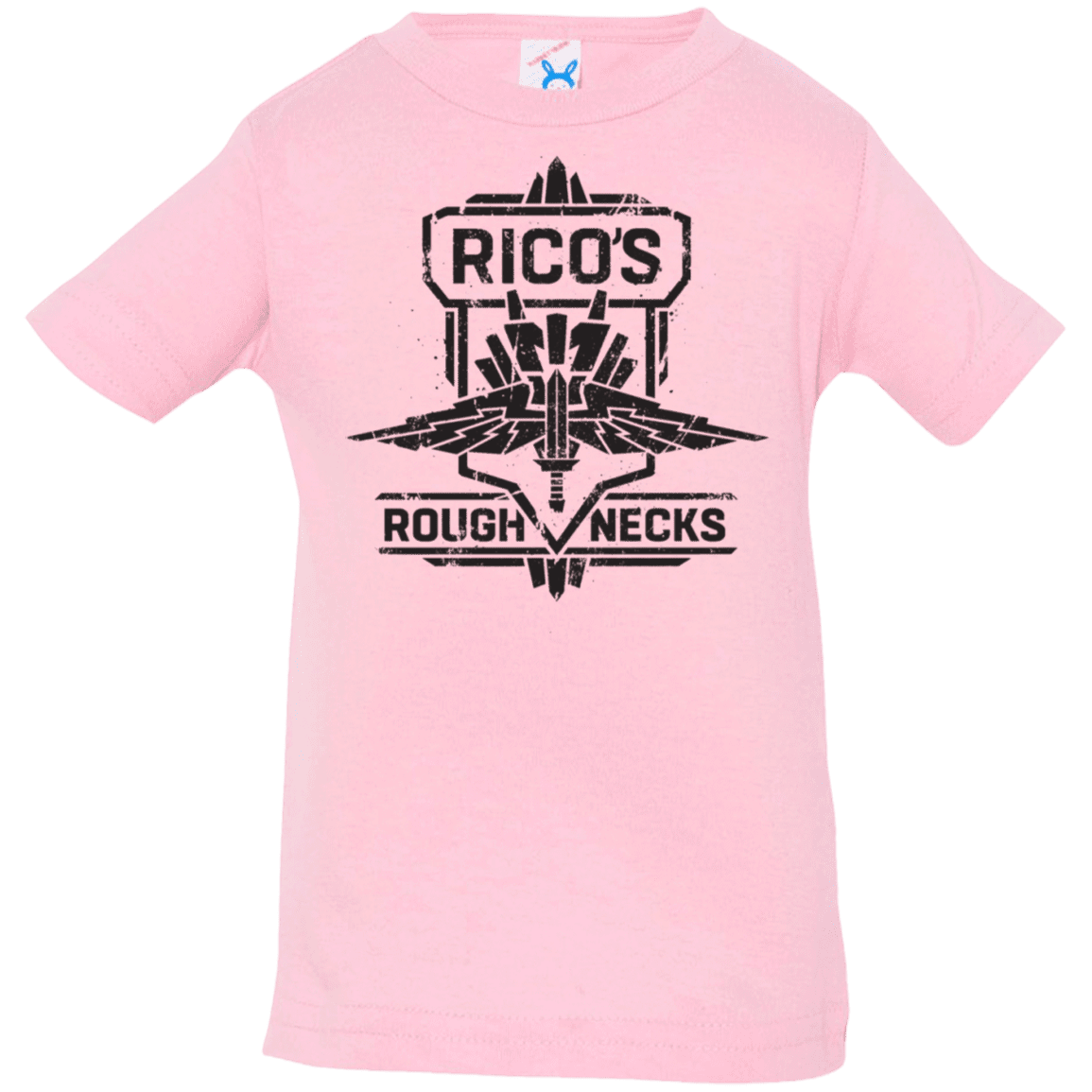 T-Shirts Pink / 6 Months Roughnecks Infant Premium T-Shirt