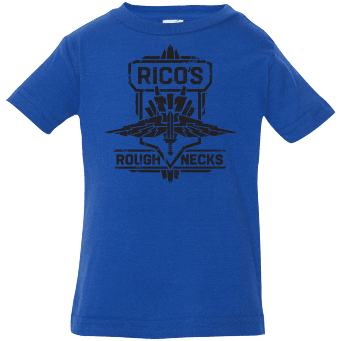 T-Shirts Royal / 6 Months Roughnecks Infant Premium T-Shirt