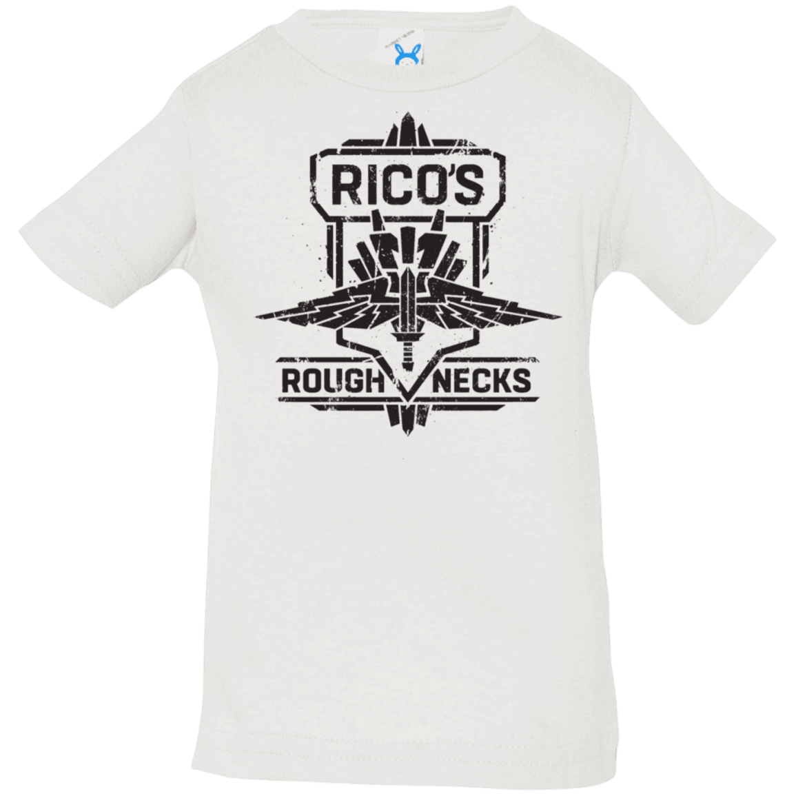 T-Shirts White / 6 Months Roughnecks Infant Premium T-Shirt