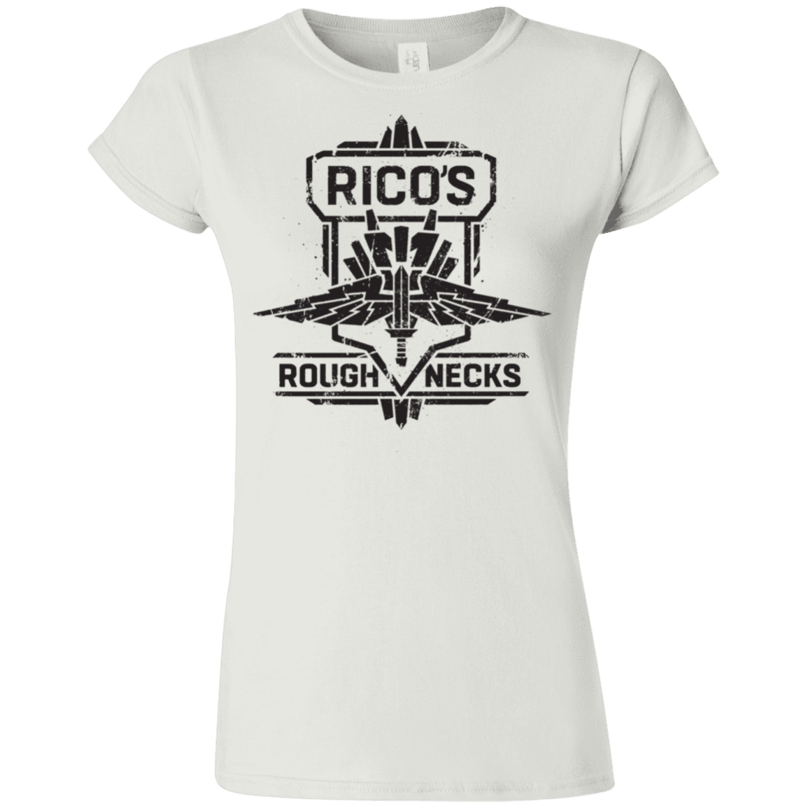 T-Shirts White / S Roughnecks Junior Slimmer-Fit T-Shirt