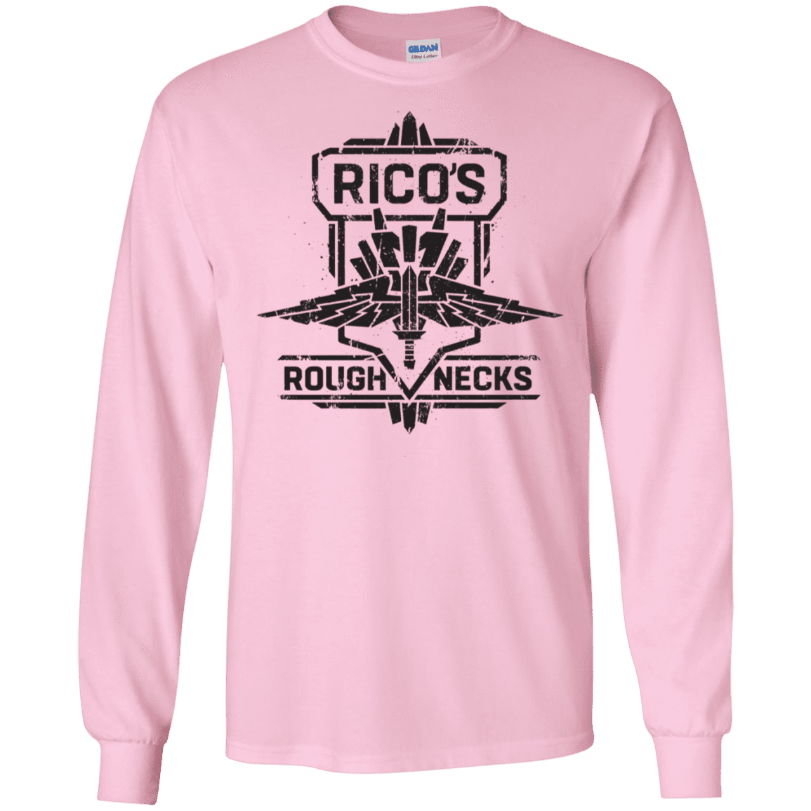 T-Shirts Light Pink / S Roughnecks Men's Long Sleeve T-Shirt