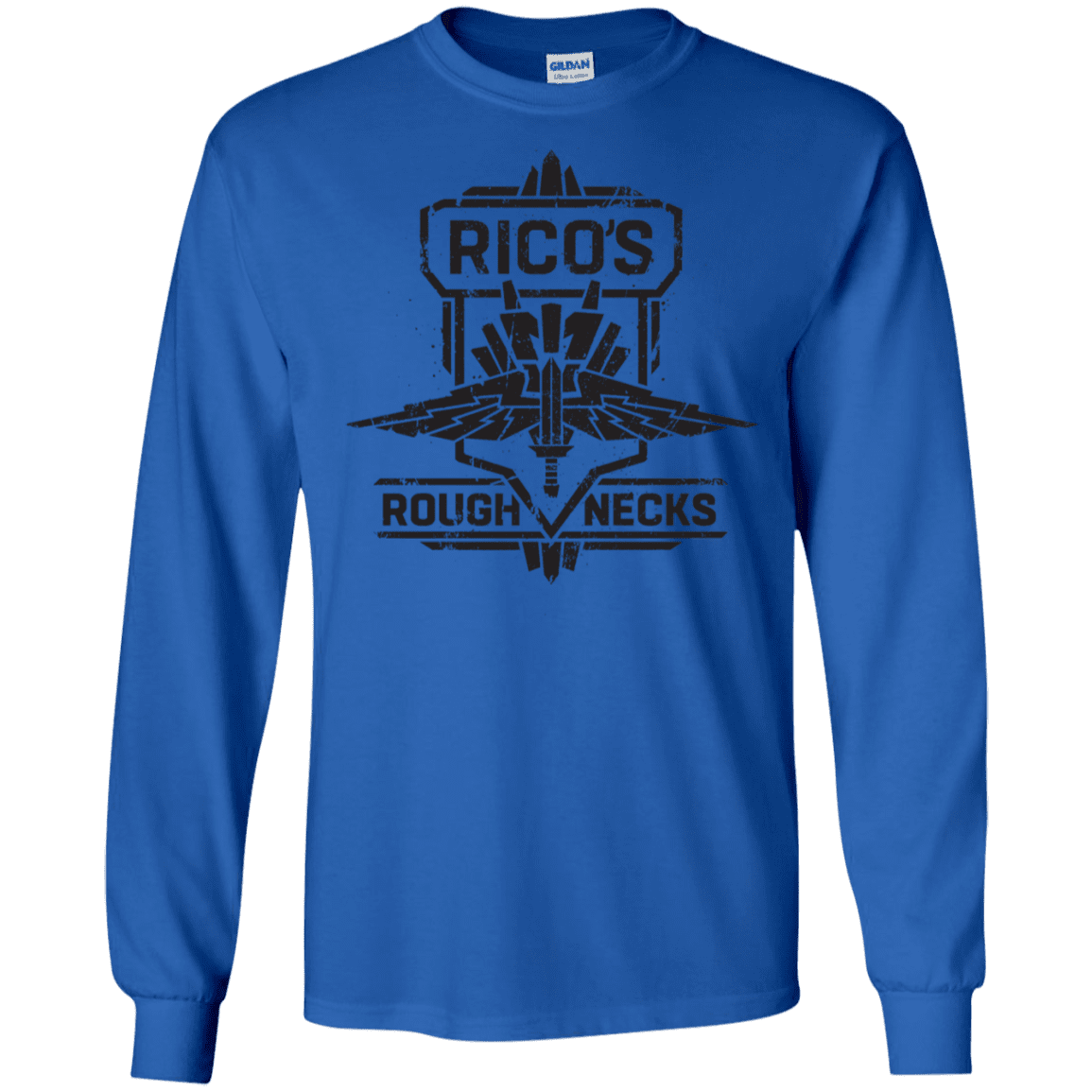 T-Shirts Royal / S Roughnecks Men's Long Sleeve T-Shirt