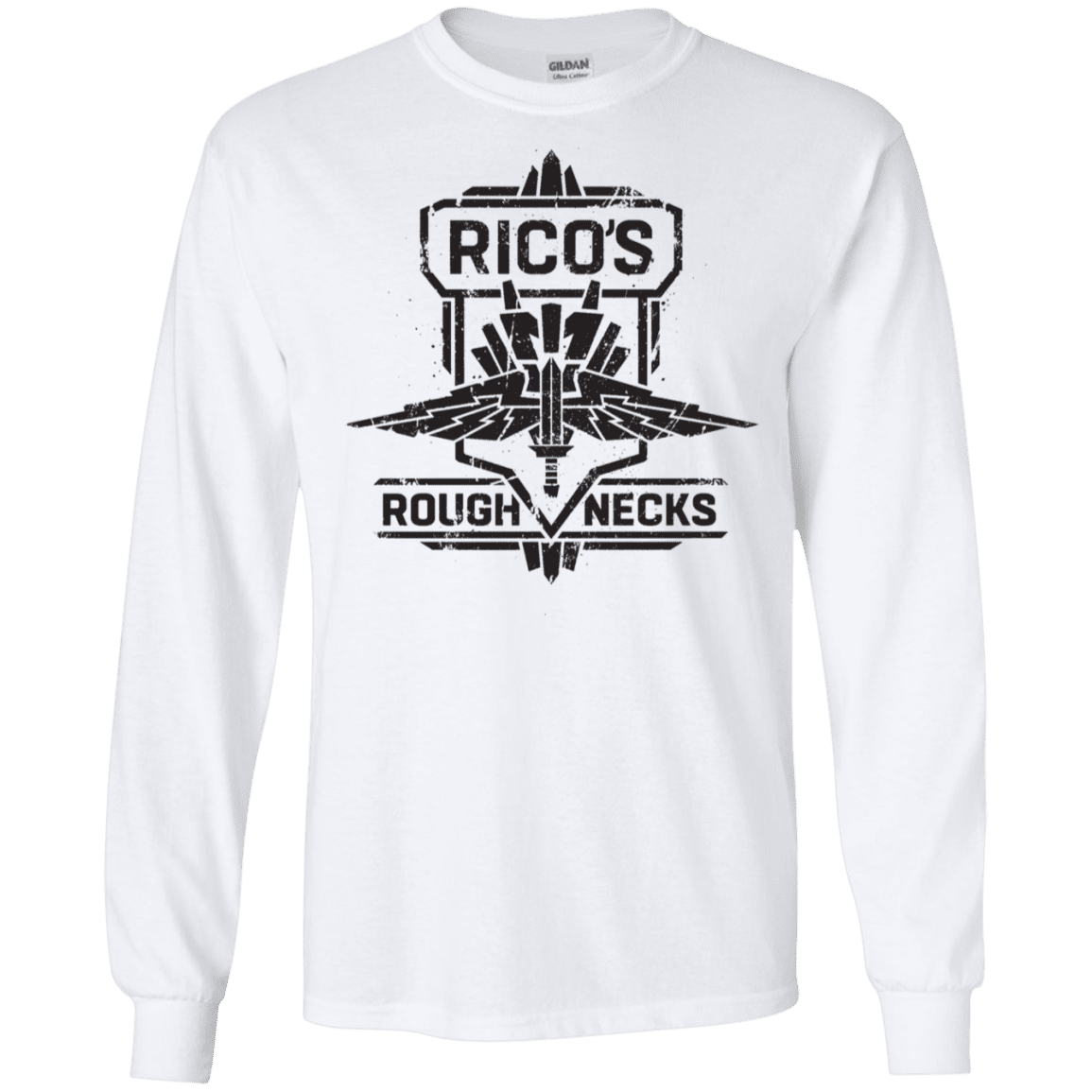 T-Shirts White / S Roughnecks Men's Long Sleeve T-Shirt
