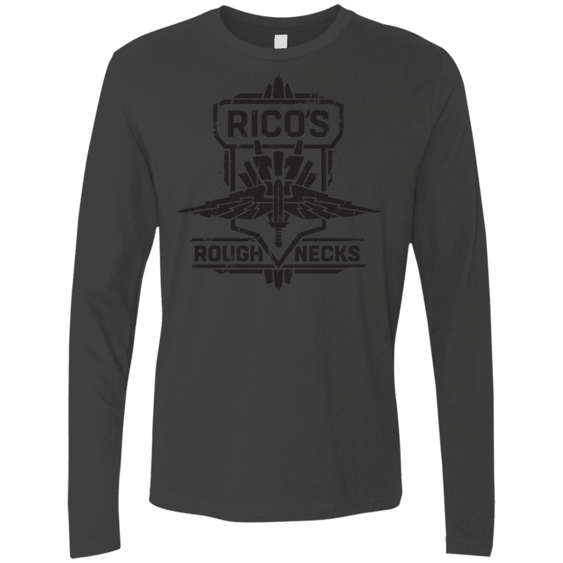 T-Shirts Heavy Metal / S Roughnecks Men's Premium Long Sleeve