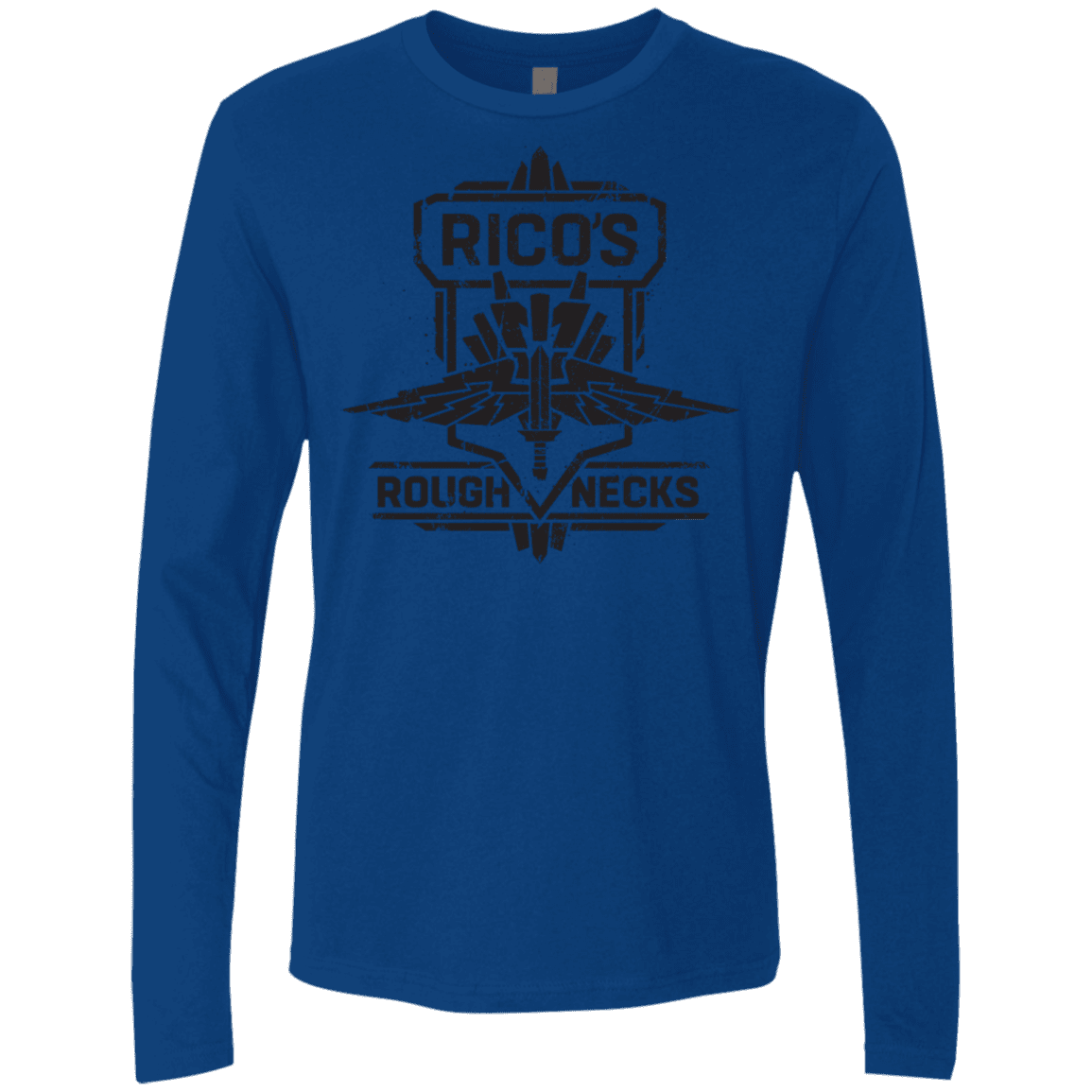 T-Shirts Royal / S Roughnecks Men's Premium Long Sleeve