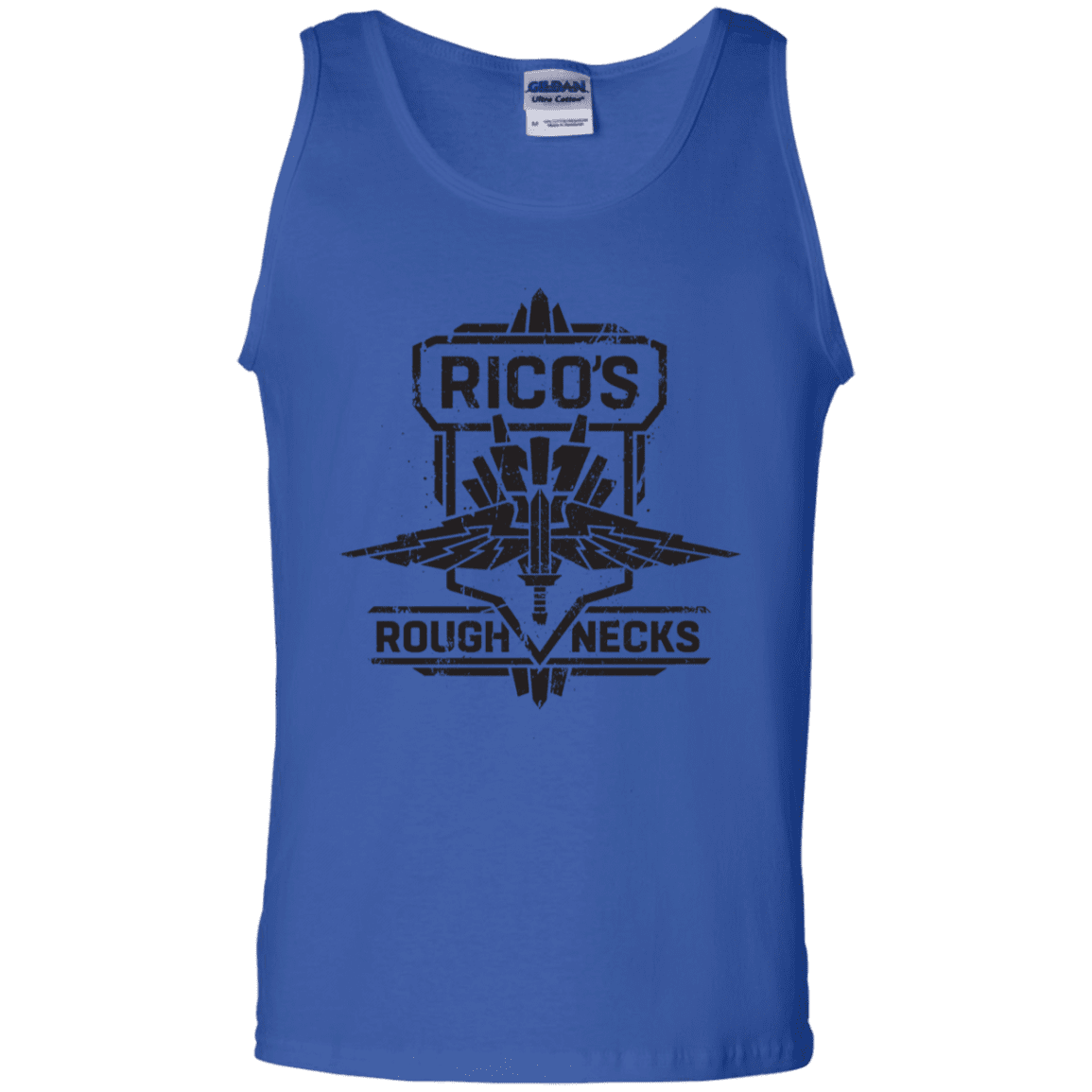 T-Shirts Royal / S Roughnecks Men's Tank Top