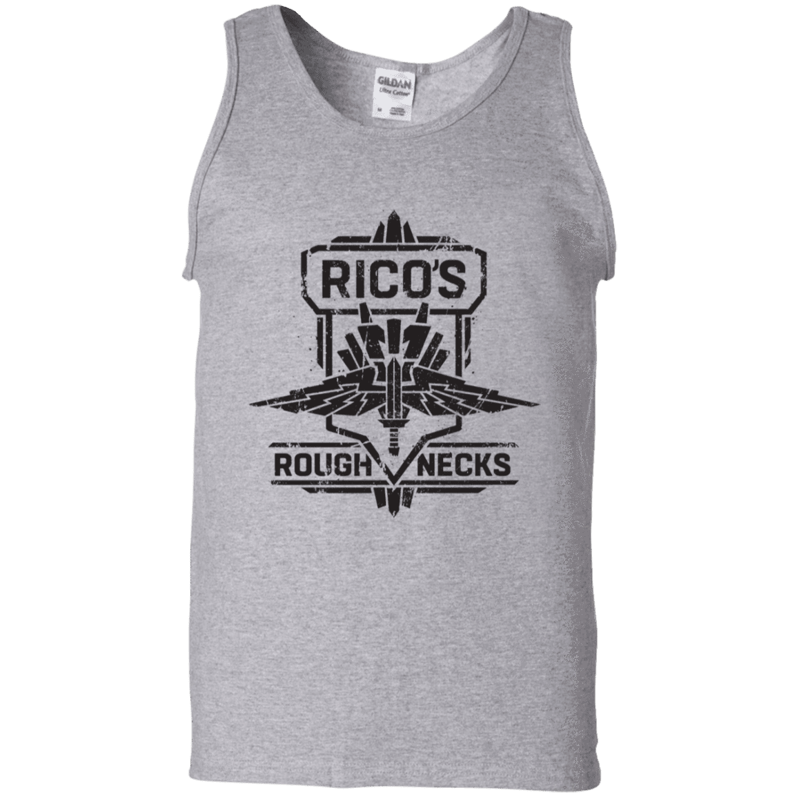 T-Shirts Sport Grey / S Roughnecks Men's Tank Top