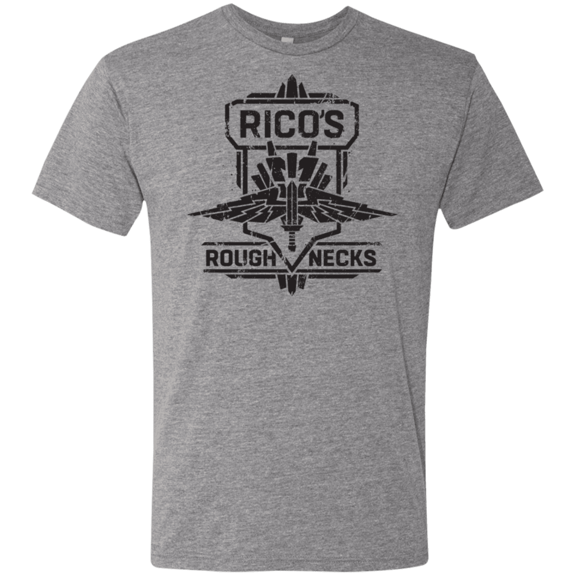 T-Shirts Premium Heather / S Roughnecks Men's Triblend T-Shirt