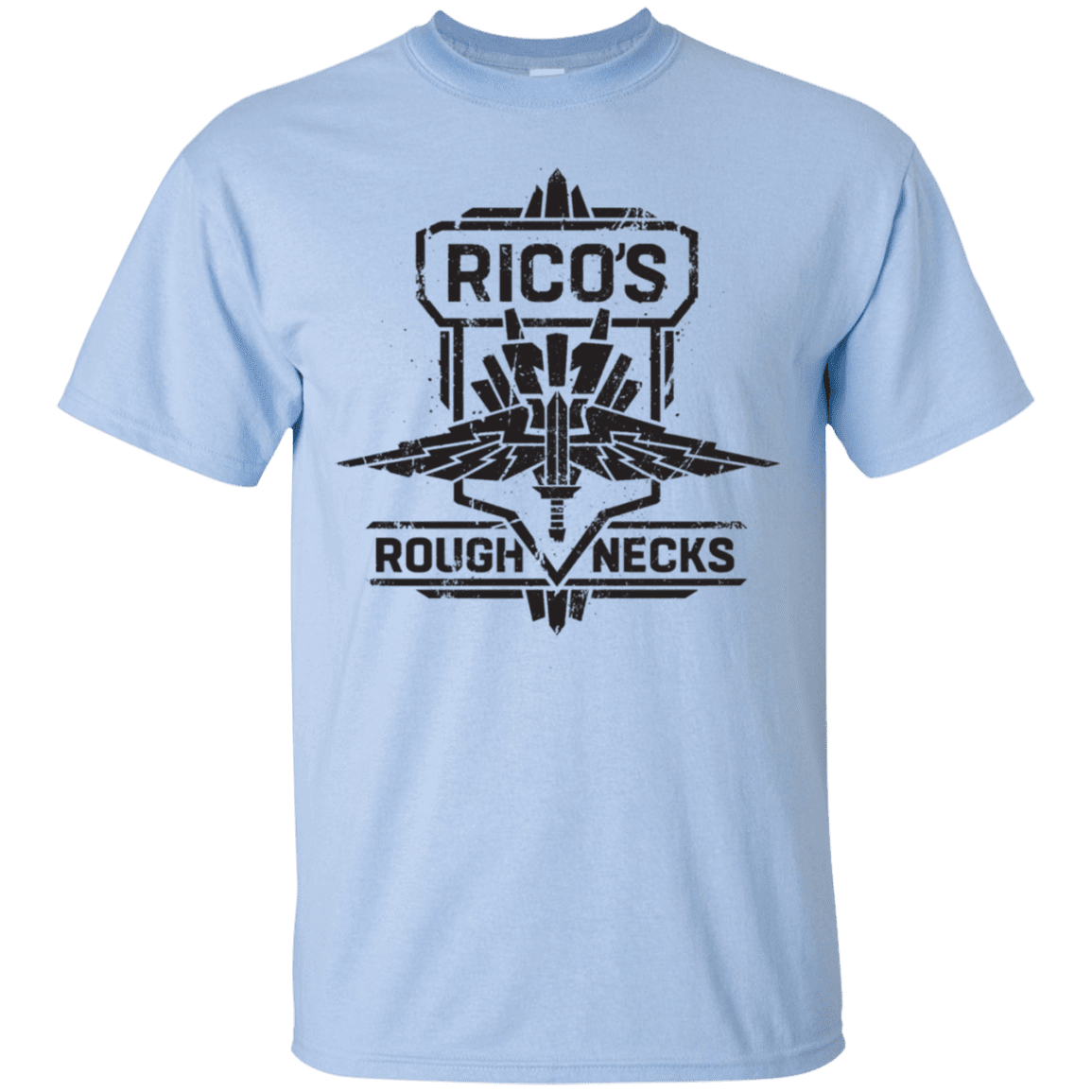 T-Shirts Light Blue / S Roughnecks T-Shirt