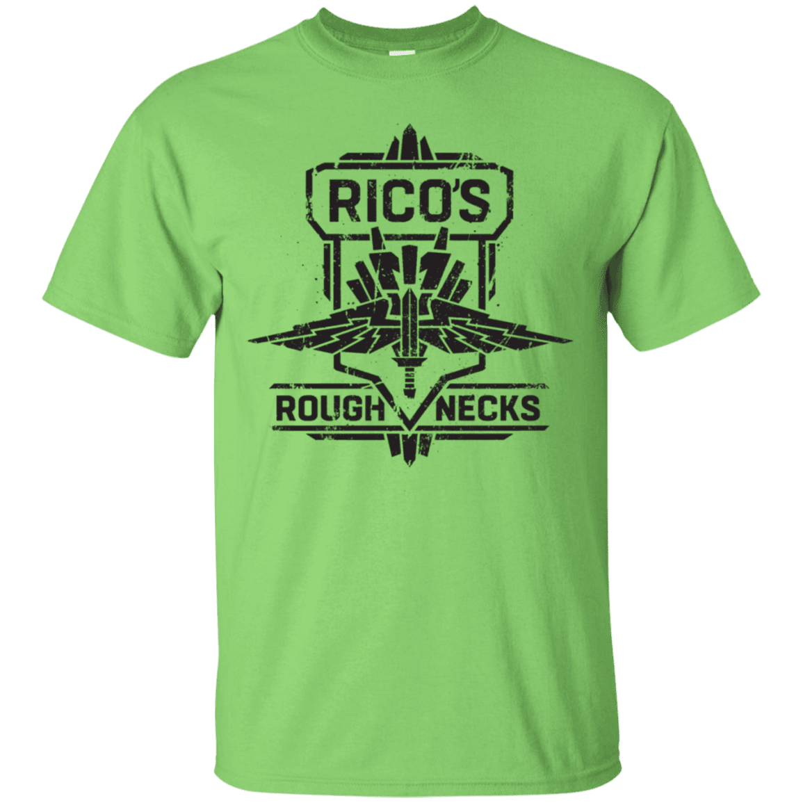 T-Shirts Lime / S Roughnecks T-Shirt