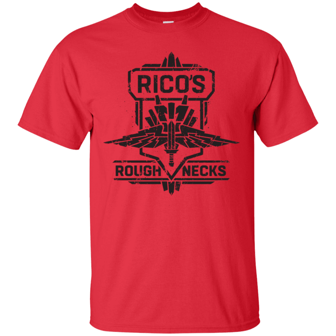 T-Shirts Red / S Roughnecks T-Shirt
