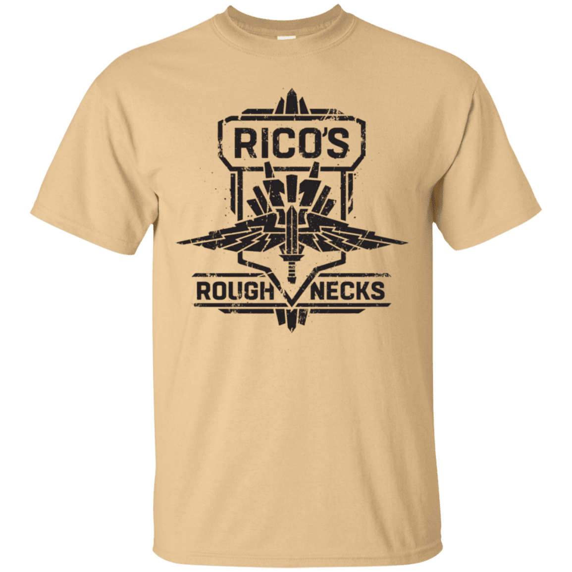 T-Shirts Vegas Gold / S Roughnecks T-Shirt