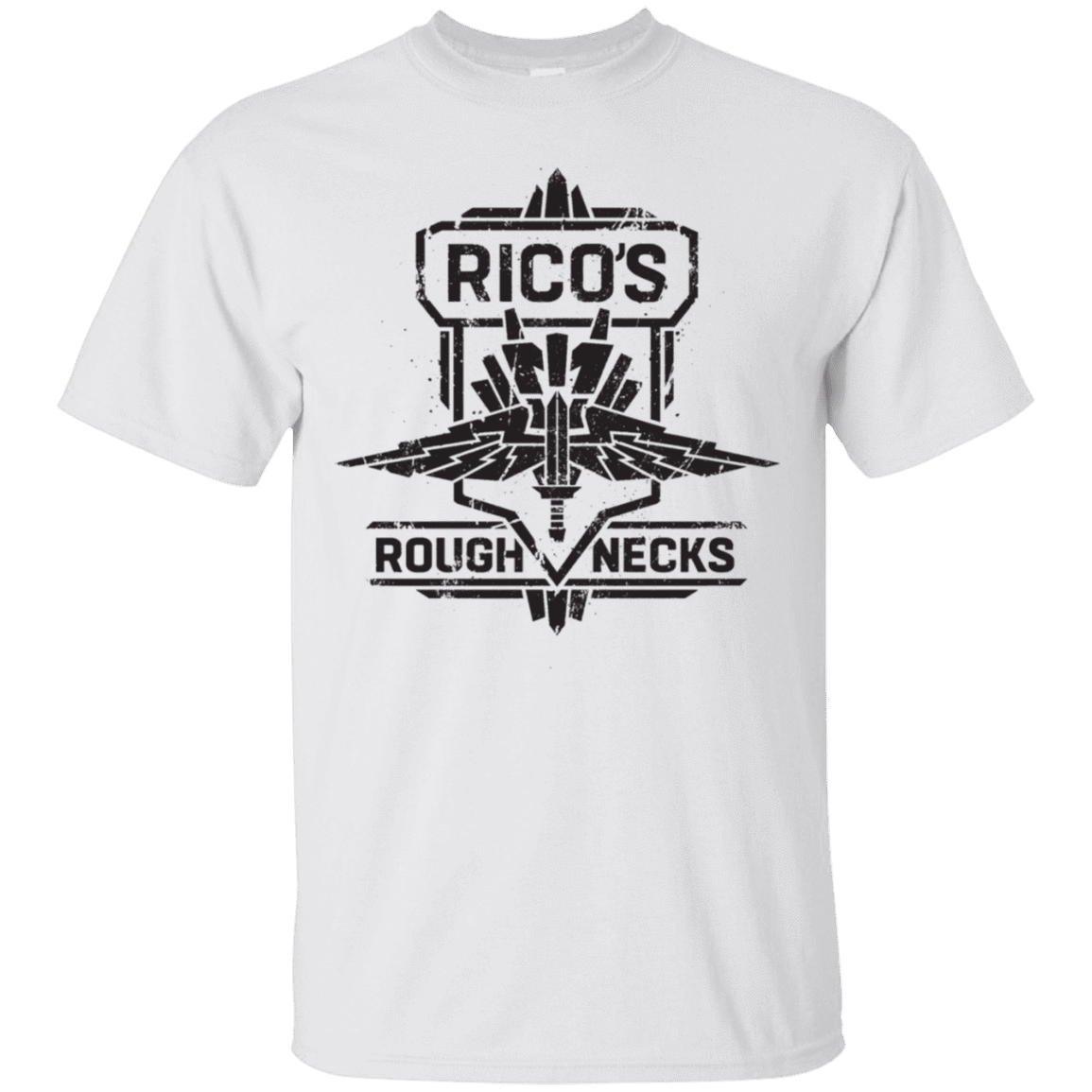 T-Shirts White / S Roughnecks T-Shirt