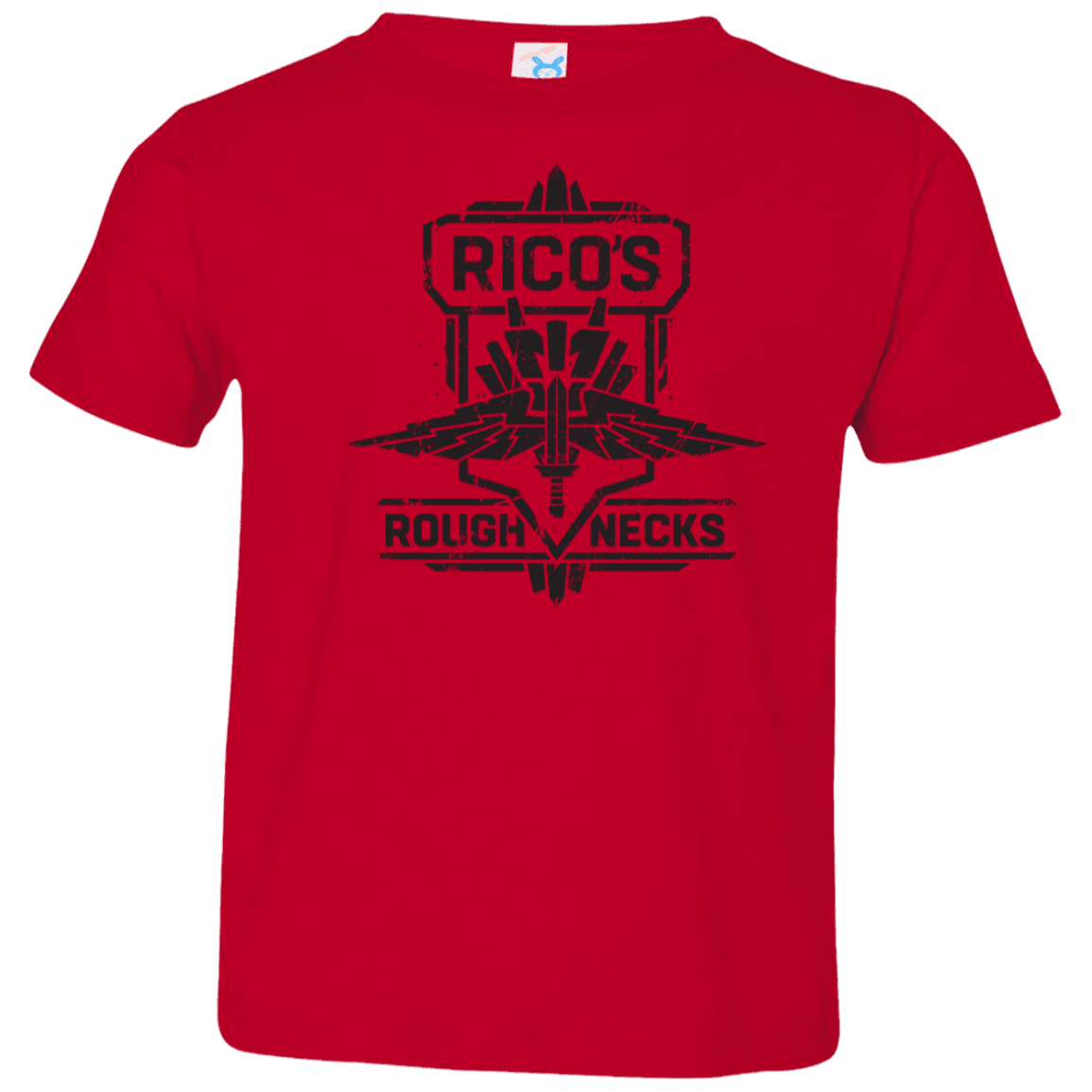 T-Shirts Red / 2T Roughnecks Toddler Premium T-Shirt