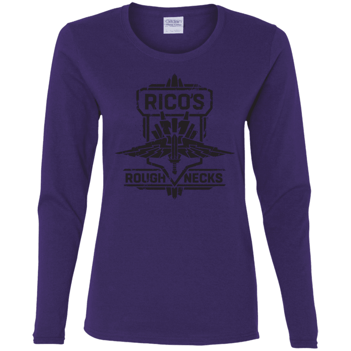 T-Shirts Purple / S Roughnecks Women's Long Sleeve T-Shirt